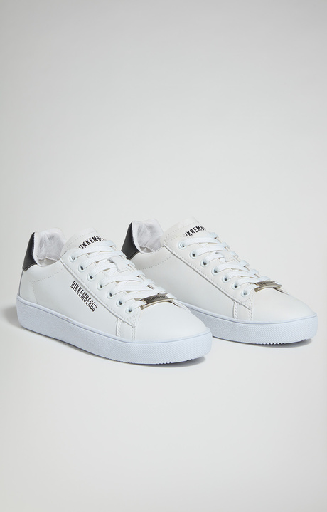 Women's sneakers - Recoba W, WHITE/BLACK Women's sneakers - Recoba W, WHITE/BLACK, hi-res-1