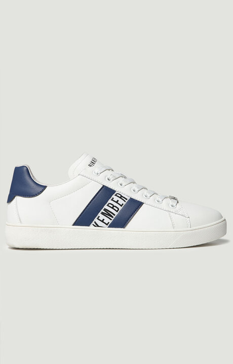 RECOBA, WHITE/NAVY, hi-res-1