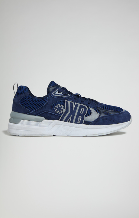 Men's sneakers - Dunga M, NAVY/GREY Men's sneakers - Dunga M, NAVY/GREY, hi-res-1