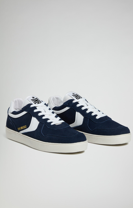 Men's sneakers - Recoba M, NAVY/WHITE Men's sneakers - Recoba M, NAVY/WHITE, hi-res-1