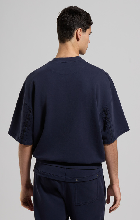 Men's sweatshirt with kimono sleeves, DRESS BLUES Men's sweatshirt with kimono sleeves, DRESS BLUES, hi-res-1