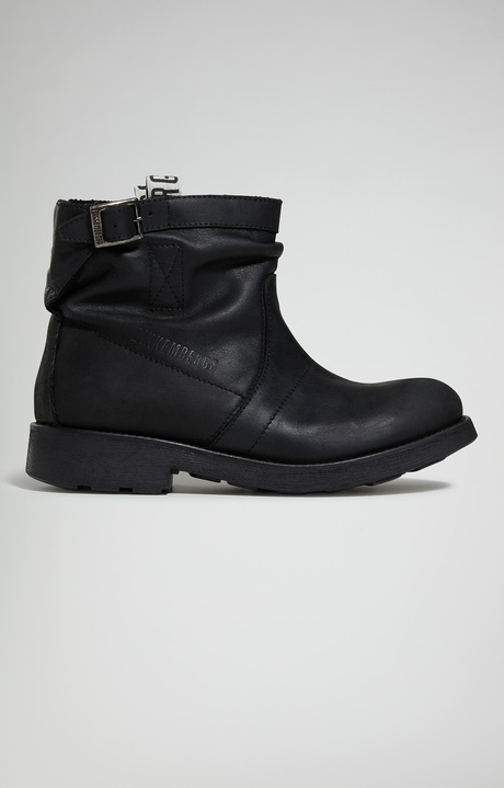 Women's ankle boots - GD, BLACK Women's ankle boots - GD, BLACK, hi-res-1