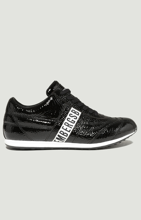 Bahia women's sneakers  in patent leather, BLACK Bahia women's sneakers  in patent leather, BLACK, hi-res-1