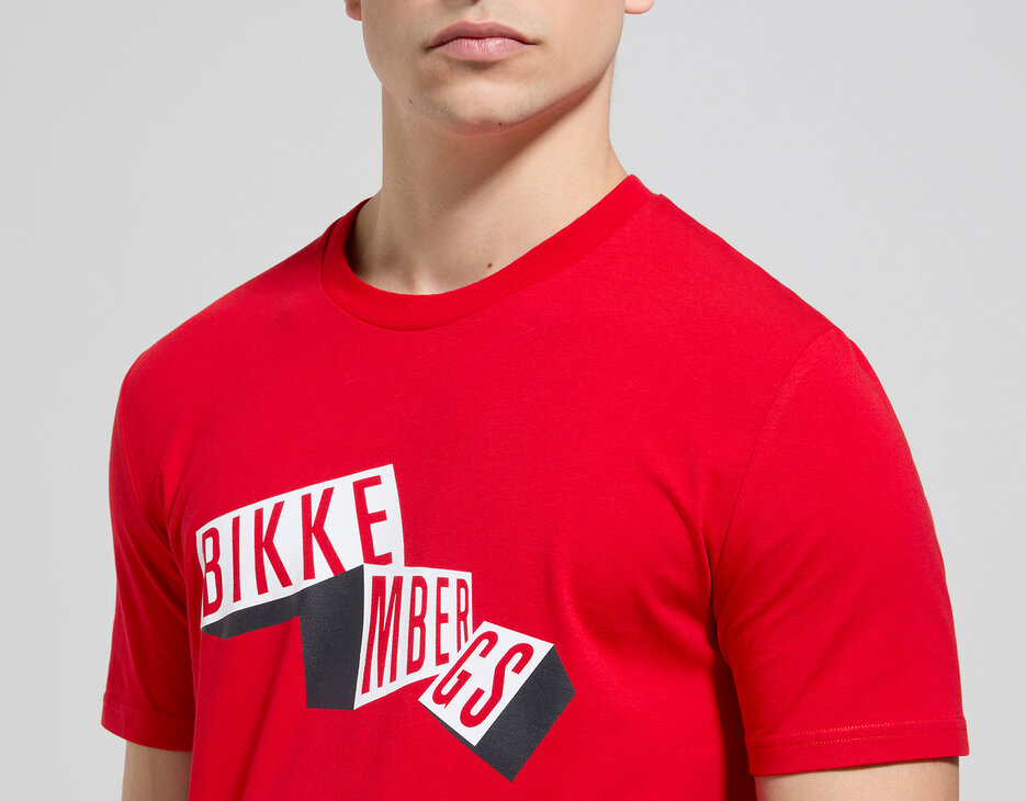 Men's slim fit print T-shirt, GOJI BERRY Men's slim fit print T-shirt, GOJI BERRY, hi-res-1