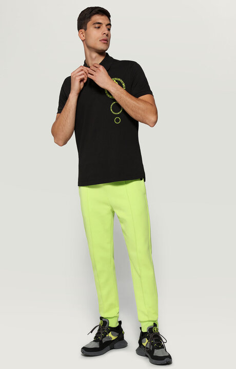 FLEECE PANTS, GREEN, hi-res-1