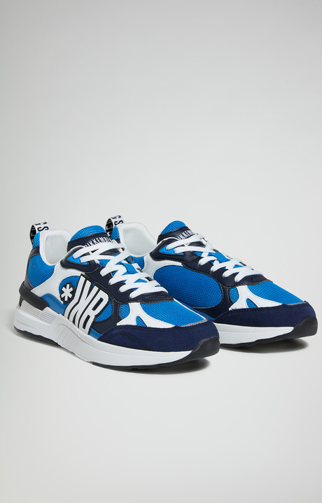 Men's sneakers - Dunga M, NAVY/LIGHT BLUE/WHITE Men's sneakers - Dunga M, NAVY/LIGHT BLUE/WHITE, hi-res-1
