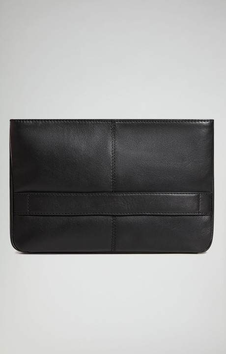 Byrne men's clutch bag, BLACK Byrne men's clutch bag, BLACK, hi-res-1
