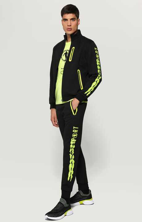 FULLZIP JACKET, BLACK, hi-res-1