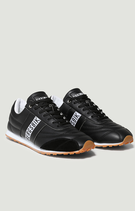 Men's sneakers Soccer, BLACK Men's sneakers Soccer, BLACK, hi-res-1