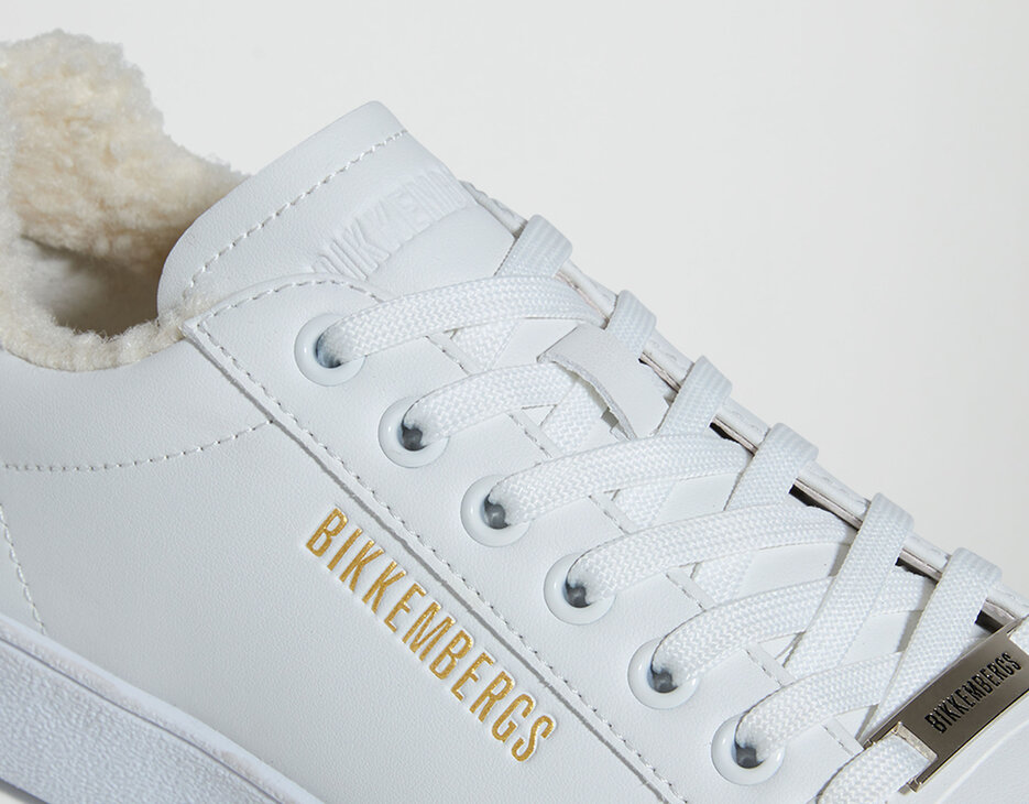 Recoba women's sneakers, WHITE/GOLD Recoba women's sneakers, WHITE/GOLD, hi-res-1