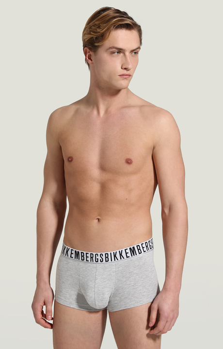 3-pack men's boxer briefs, GREY MELANGE 3-pack men's boxer briefs, GREY MELANGE, hi-res-1