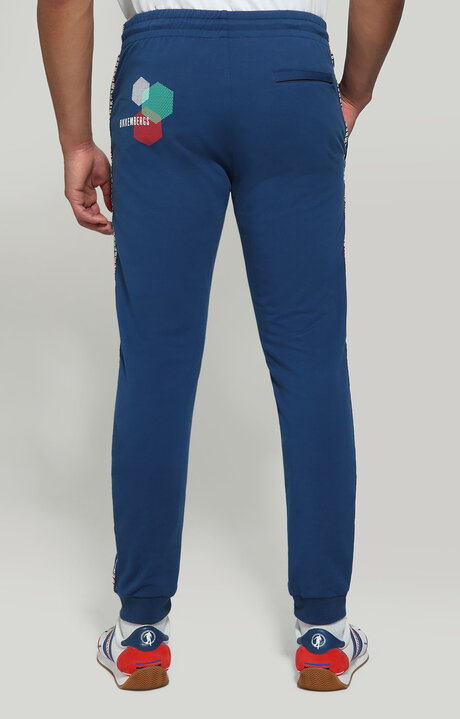 FLEECE PANTS(FELPA), BLUE, hi-res-1