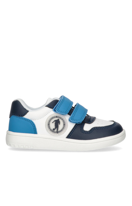 Fox boy's sneakers, BLUE/WHITE/ROYAL Fox boy's sneakers, BLUE/WHITE/ROYAL, hi-res-1