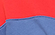 Fleece jacket with zipper and appliques, TRUE NAVY/RED, swatch-color