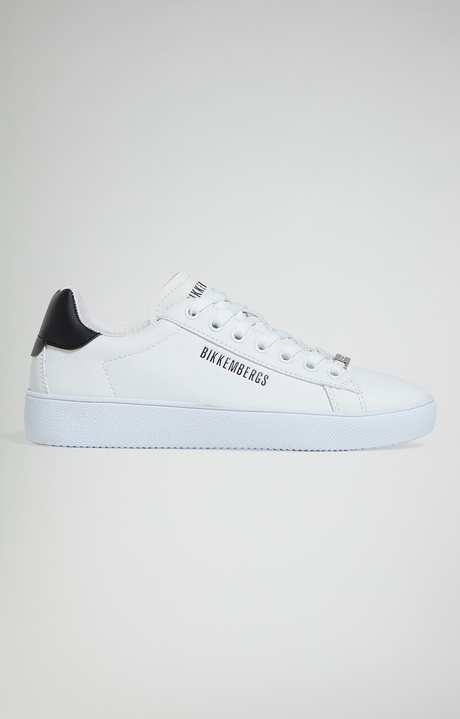 Women's sneakers - Recoba W, WHITE/BLACK Women's sneakers - Recoba W, WHITE/BLACK, hi-res-1