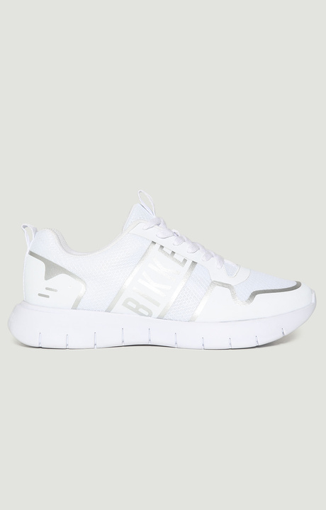 Men's sneakers Frederic, WHITE/SILVER Men's sneakers Frederic, WHITE/SILVER, hi-res-1