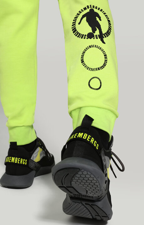 FLEECE PANTS, GREEN, hi-res-1