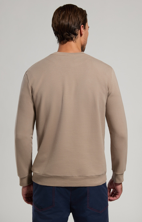 Felpa uomo stretch, CINDER, hi-res-1