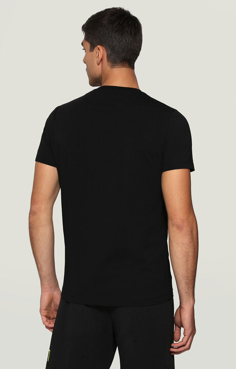 T-SHIRT, BLACK, hi-res-1