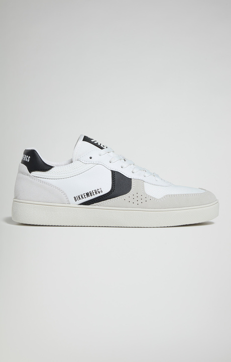 Men's sneakers - Recoba M, ICE/WHITE/BLACK Men's sneakers - Recoba M, ICE/WHITE/BLACK, hi-res-1