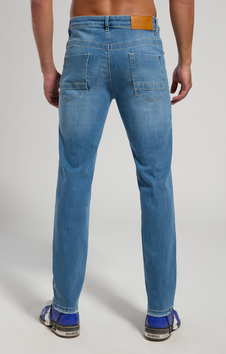 Regular fit men's jeans, BLUE DENIM LIGHT LAV.2, hi-res-1