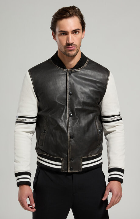 GIUBBINO, BLACK/OFF WHITE, hi-res-1