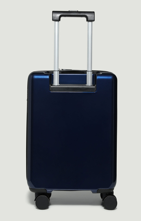 Men's shockproof suitcase with wheels - BKK Star, BLUE Men's shockproof suitcase with wheels - BKK Star, BLUE, hi-res-1