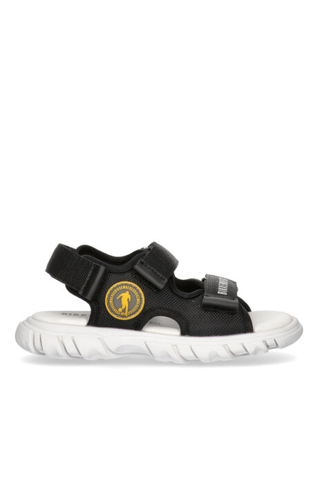 VELCRO SANDAL, BLACK, hi-res-1