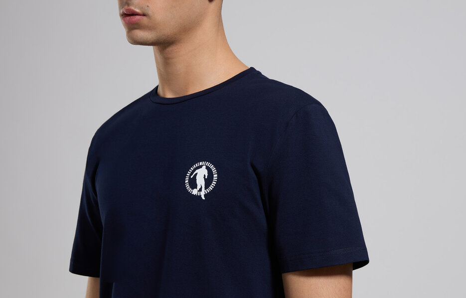 Stretch jersey men's T-shirt, DRESS BLUES Stretch jersey men's T-shirt, DRESS BLUES, hi-res-1