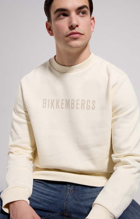 Men's sweatshirt with logo, TURTLEDOVE Men's sweatshirt with logo, TURTLEDOVE, hi-res-1