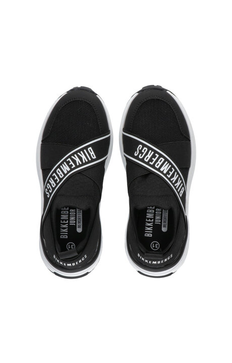 LOW CUT SNEAKER, BLACK, hi-res-1