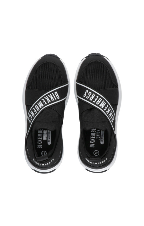Cliff boy's slip-on sneakers, BLACK Cliff boy's slip-on sneakers, BLACK, hi-res-1