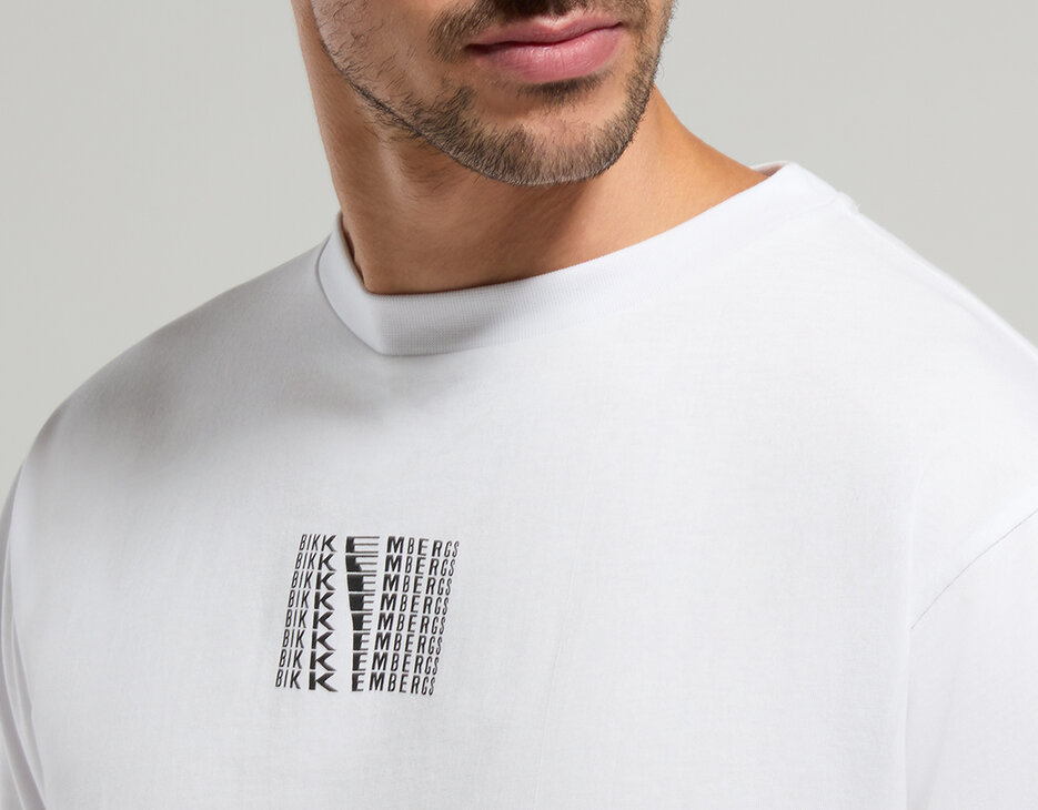 Men's print jersey T-shirt, WHITE Men's print jersey T-shirt, WHITE, hi-res-1