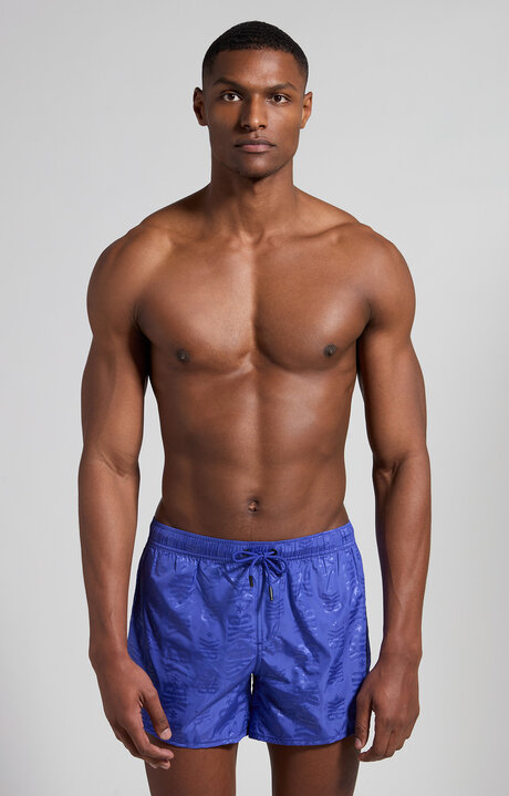 SHORT BOARDSHORT, CLEMATIS BLUE, hi-res-1