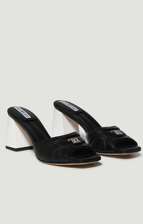 Women's mules - Vic, BLACK Women's mules - Vic, BLACK, hi-res-1