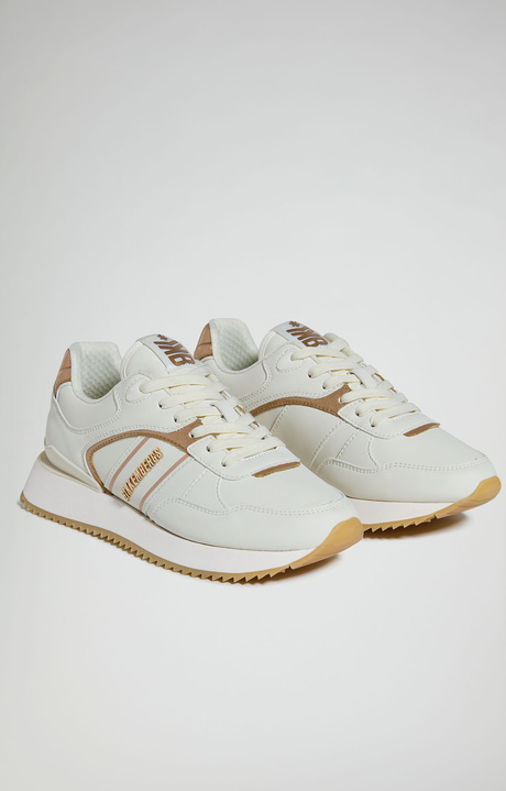 Puyol W women's sneakers, OFF WHITE/BRONZE Puyol W women's sneakers, OFF WHITE/BRONZE, hi-res-1