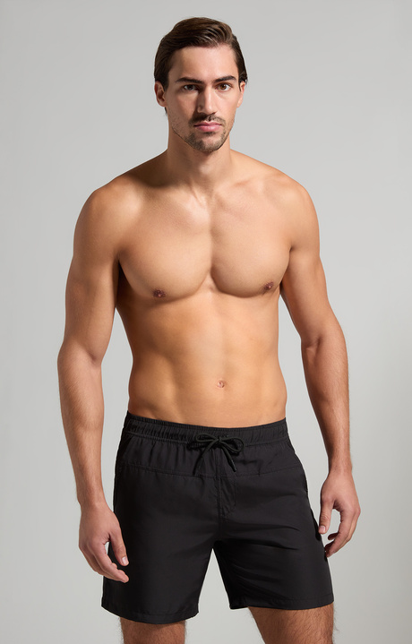 Ripstop men's boardshorts, BLACK Ripstop men's boardshorts, BLACK, hi-res-1