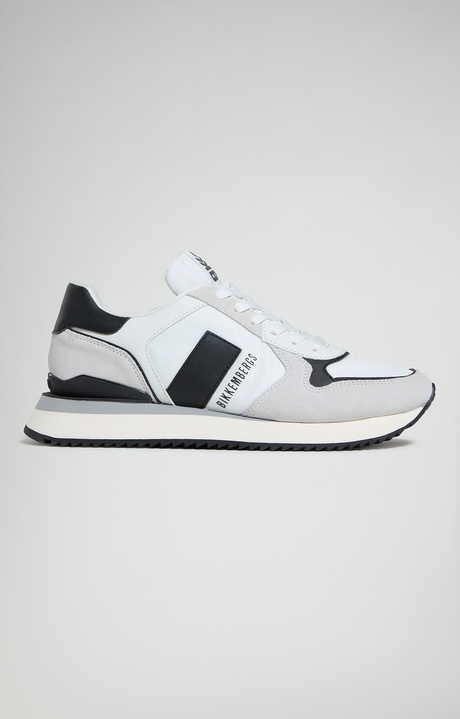 Men's sneakers - Puyol M, WHITE/BLACK Men's sneakers - Puyol M, WHITE/BLACK, hi-res-1
