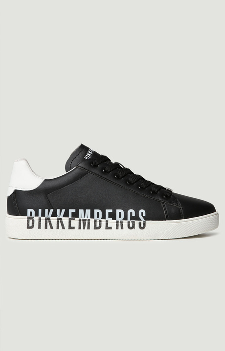 Men's sneakers - Recoba M, BLACK/WHITE Men's sneakers - Recoba M, BLACK/WHITE, hi-res-1