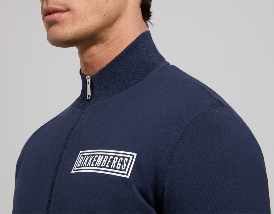 Men's stretch sweatshirt, DRESS BLUES Men's stretch sweatshirt, DRESS BLUES, hi-res-1