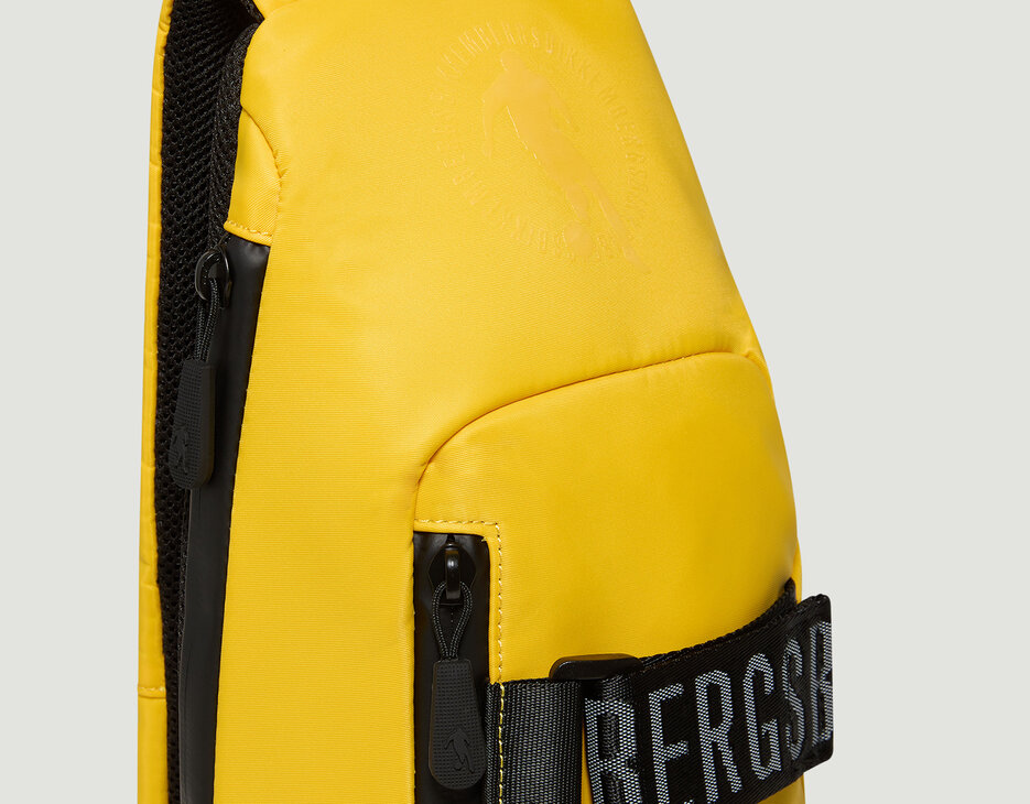 Men's sling bag - Hovan, YELLOW Men's sling bag - Hovan, YELLOW, hi-res-1