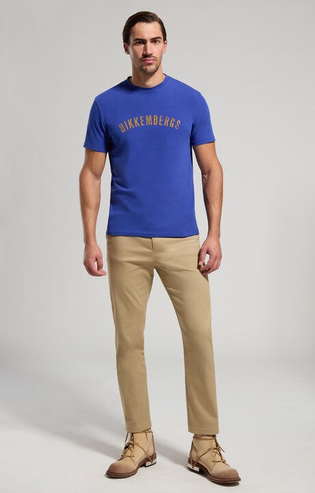 T-SHIRT, CLEMATIS BLUE, hi-res-1