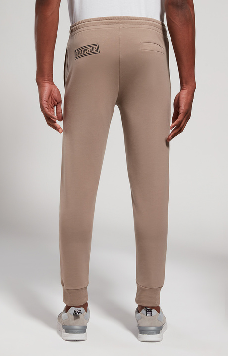 Men's stretch joggers, CINDER, hi-res-1