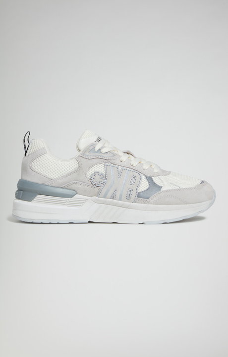 Women's sneakers - Dunga W, OFF WHITE/SILVER Women's sneakers - Dunga W, OFF WHITE/SILVER, hi-res-1
