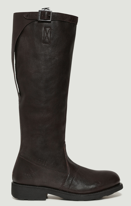 Valiska women's pull-on boots, DARK BROWN Valiska women's pull-on boots, DARK BROWN, hi-res-1