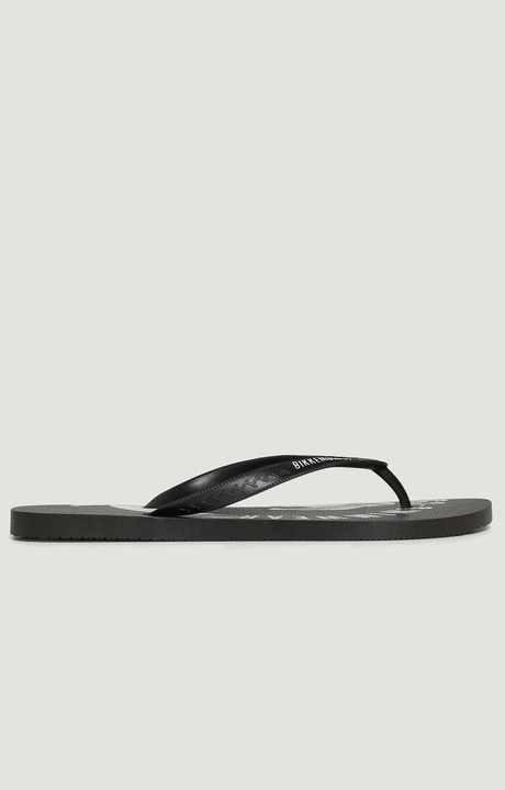 MEN'S FLIP FLOPS, BLACK MEN'S FLIP FLOPS, BLACK, hi-res-1