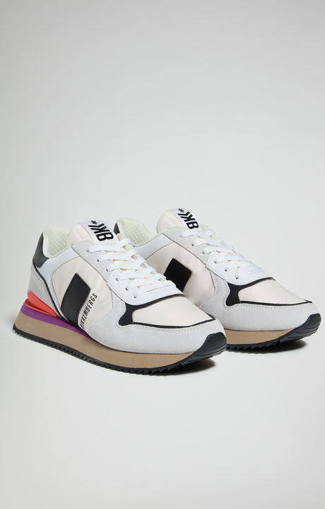 Men's sneakers - Puyol M, WHITE/OFF WHITE/BLACK Men's sneakers - Puyol M, WHITE/OFF WHITE/BLACK, hi-res-1