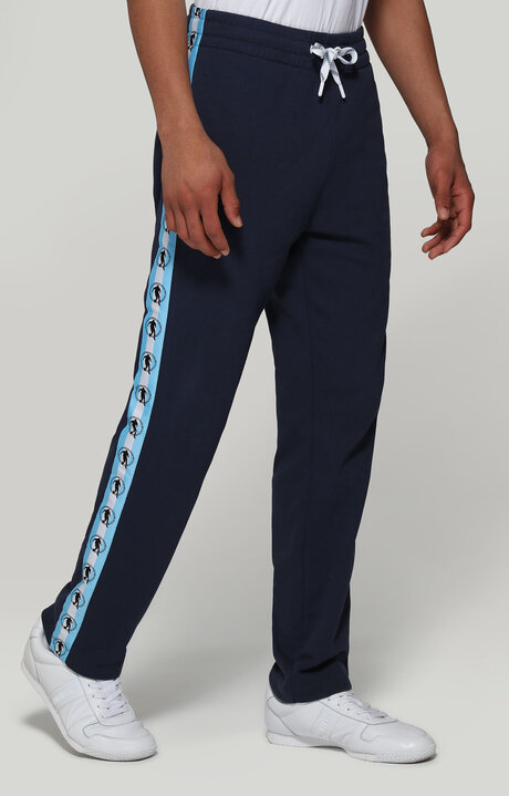FLEECE PANTS, BLUE, hi-res-1