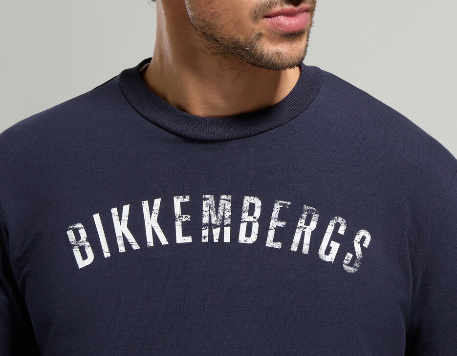 Men's stretch sweatshirt, DRESS BLUES Men's stretch sweatshirt, DRESS BLUES, hi-res-1