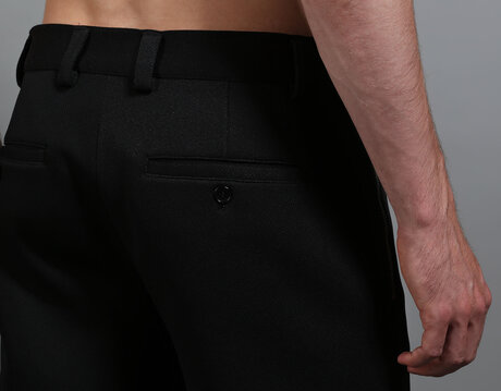 PANTALONE - TROUSERS, BLACK, hi-res-1